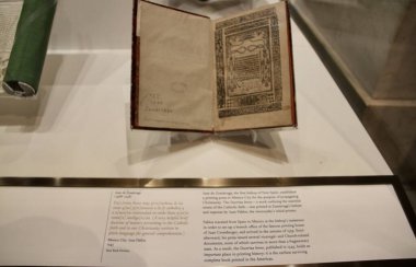 New York Halk Kütüphanesi 'nin Hazineleri: 125 Yaşın Üzerinde Bir Koleksiyon Gösteriliyor. 12 Mayıs 2022, New York, ABD