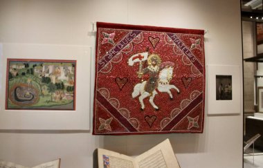 New York Halk Kütüphanesi 'nin Hazineleri: 125 Yaşın Üzerinde Bir Koleksiyon Gösteriliyor. 12 Mayıs 2022, New York, ABD