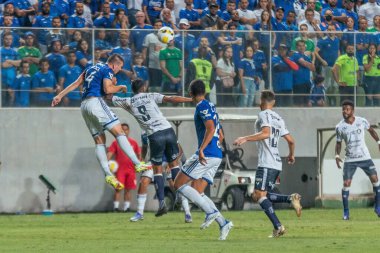 Brezilya Futbol Kupası -3. Faz: Cruzeiro Remo 'ya karşı. 12 Mayıs 2022, Belo Horizonte, Minas, Gerais, Brezilya: Cruzeiro ve Remo arasındaki futbol maçı, Brezilya Futbol Kupası 'nın 3. aşaması için geçerlidir - Independencia Stadyumu' nda düzenlenen 3.