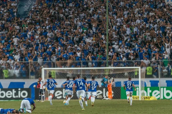 Brezilya Futbol Kupası -3. Faz: Cruzeiro Remo 'ya karşı. 12 Mayıs 2022, Belo Horizonte, Minas, Gerais, Brezilya: Cruzeiro ve Remo arasındaki futbol maçı, Brezilya Futbol Kupası 'nın 3. aşaması için geçerlidir - Independencia Stadyumu' nda düzenlenen 3.