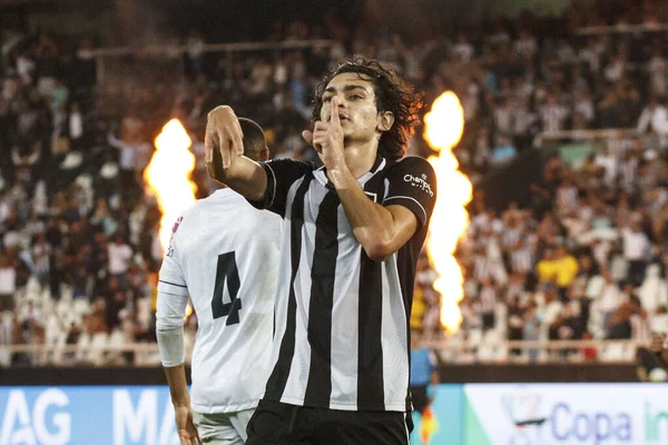 Brezilya Futbol Kupası - 3. Faz: Botafogo, Ceilandia-DF 'ye karşı. 12 Mayıs 2022, Santos, Sao Paulo, Brezilya: Rio de Janeiro 'daki Engenhao Stadyumu' nda düzenlenen Brezilya Futbol Kupası 'nın 3. etabı için geçerli olan Botafogo ve Ceilandia-DF arasındaki futbol maçı