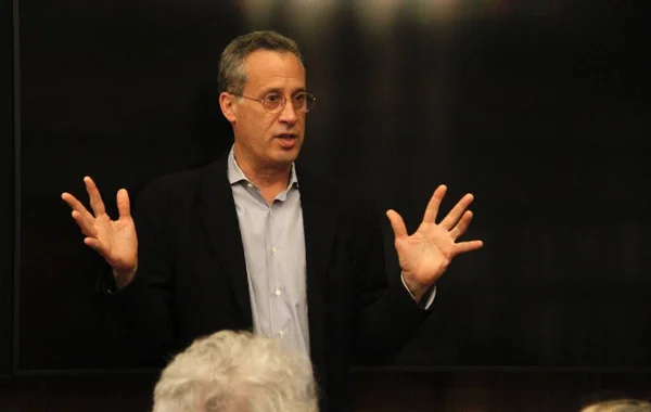 Press Conference New York Public Library President Anthony Marx Treasures — Fotografia de Stock