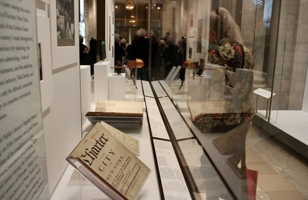 New York Halk Kütüphanesi 'nin Hazineleri: 125 Yaşın Üzerinde Bir Koleksiyon Gösteriliyor. 12 Mayıs 2022, New York, ABD