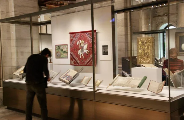 New York Halk Kütüphanesi 'nin Hazineleri: 125 Yaşın Üzerinde Bir Koleksiyon Gösteriliyor. 12 Mayıs 2022, New York, ABD