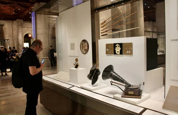 Treasures New York Public Library Showcasing Collection 125 Years Old — Zdjęcie stockowe