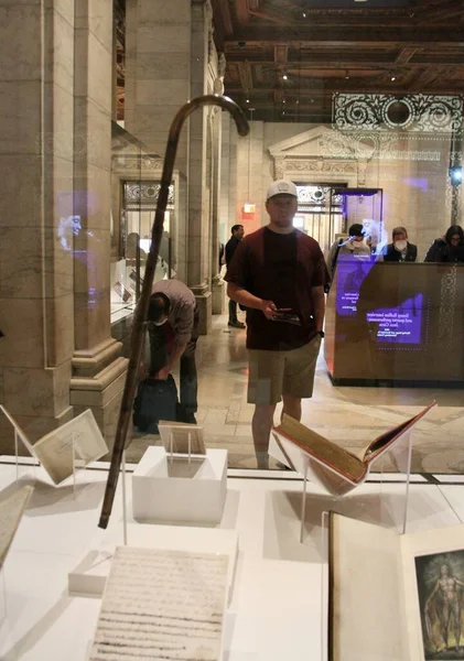 New York Halk Kütüphanesi 'nin Hazineleri: 125 Yaşın Üzerinde Bir Koleksiyon Gösteriliyor. 12 Mayıs 2022, New York, ABD