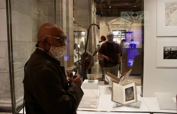 New York Halk Kütüphanesi 'nin Hazineleri: 125 Yaşın Üzerinde Bir Koleksiyon Gösteriliyor. 12 Mayıs 2022, New York, ABD