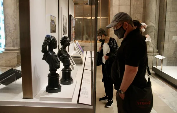 New York Halk Kütüphanesi 'nin Hazineleri: 125 Yaşın Üzerinde Bir Koleksiyon Gösteriliyor. 12 Mayıs 2022, New York, ABD