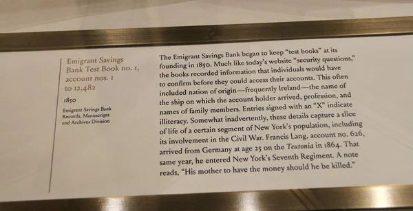 New York Halk Kütüphanesi 'nin Hazineleri: 125 Yaşın Üzerinde Bir Koleksiyon Gösteriliyor. 12 Mayıs 2022, New York, ABD