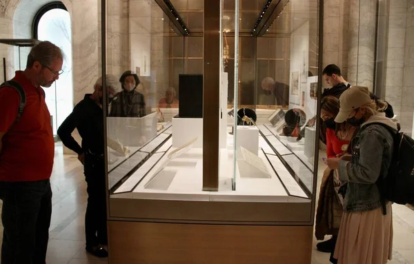 New York Halk Kütüphanesi 'nin Hazineleri: 125 Yaşın Üzerinde Bir Koleksiyon Gösteriliyor. 12 Mayıs 2022, New York, ABD