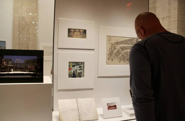 Treasures New York Public Library Showcasing Collection 125 Years Old — Foto de Stock
