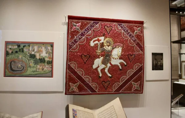 New York Halk Kütüphanesi 'nin Hazineleri: 125 Yaşın Üzerinde Bir Koleksiyon Gösteriliyor. 12 Mayıs 2022, New York, ABD