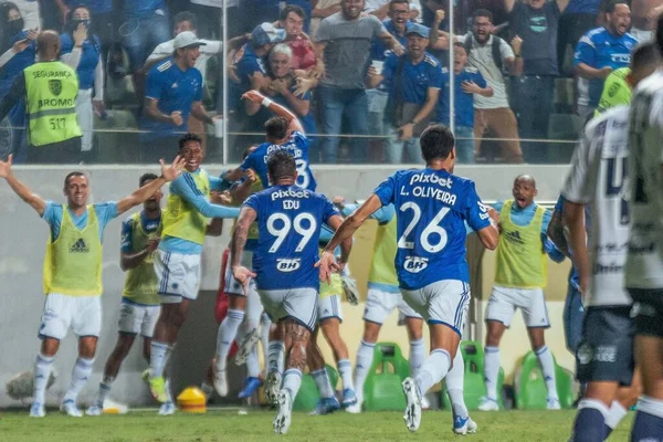 Brezilya Futbol Kupası -3. Faz: Cruzeiro Remo 'ya karşı. 12 Mayıs 2022, Belo Horizonte, Minas, Gerais, Brezilya: Cruzeiro ve Remo arasındaki futbol maçı, Brezilya Futbol Kupası 'nın 3. aşaması için geçerlidir - Independencia Stadyumu' nda düzenlenen 3.