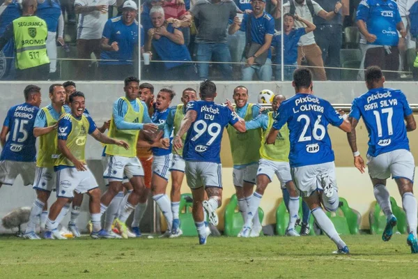 Brezilya Futbol Kupası -3. Faz: Cruzeiro Remo 'ya karşı. 12 Mayıs 2022, Belo Horizonte, Minas, Gerais, Brezilya: Cruzeiro ve Remo arasındaki futbol maçı, Brezilya Futbol Kupası 'nın 3. aşaması için geçerlidir - Independencia Stadyumu' nda düzenlenen 3.