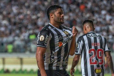 Brezilya Futbol Şampiyonası: Atletico-MG Atletico-GO 'ya karşı. 14 Mayıs 2022, Belo Horizonte, Minas Gerais, Brezilya: Atletico-MG ile Atletico-GO arasındaki futbol maçı, Independencia Stadyumu 'nda düzenlenen 7.