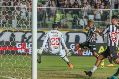 Brazilian Soccer Championship: Atletico-MG vs Atletico-GO. May 14, 2022, Belo Horizonte, Minas Gerais, Brazil: Soccer match between Atletico-MG and Atletico-GO, valid for the 7th round of Brazilian Soccer Championship, held at Independencia Stadium