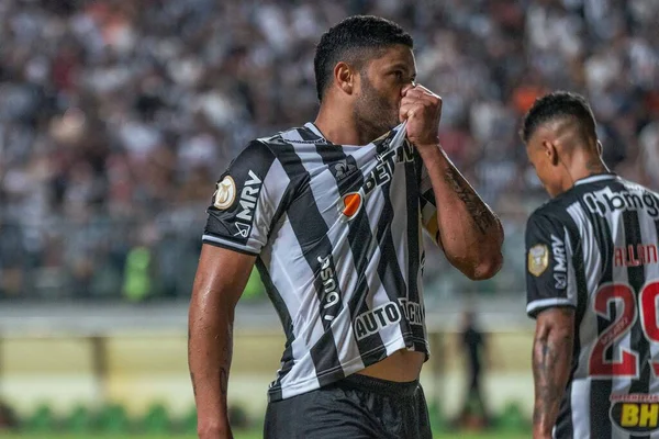 Brazilian Soccer Championship: Atletico-MG vs Atletico-GO. May 14, 2022, Belo Horizonte, Minas Gerais, Brazil: Soccer match between Atletico-MG and Atletico-GO, valid for the 7th round of Brazilian Soccer Championship, held at Independencia Stadium