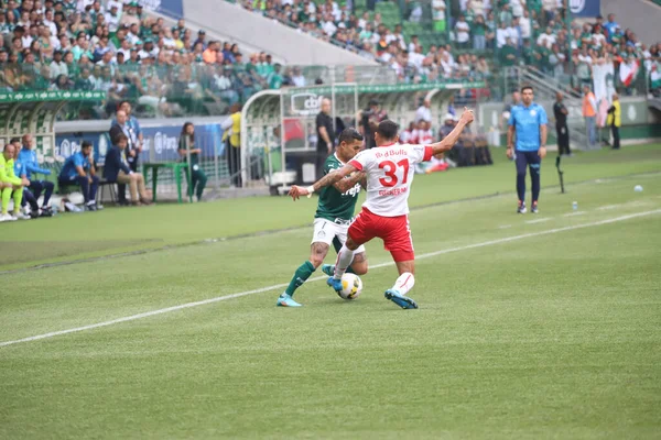 Brazilian Soccer Championship Palmeiras Red Bull Bragantino May 2022 Sao — Stok fotoğraf