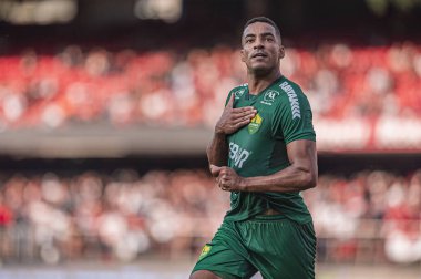 Brazilian Soccer Championship: Sao Paulo vs Cuiaba. May 15, 2022, Sao Paulo, Brazil: Soccer match between Sao Paulo and Cuiaba, valid for the 6th round of Brazilian Soccer Championship, held at Morumbi stadium, in Sao Paulo, on Sunday (15).