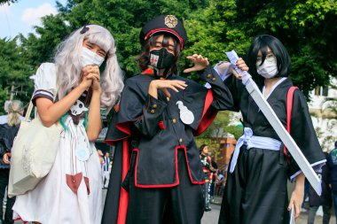 İnek Yukarı! Sao Caetano do Sul- Sao Paulo 'da ABC etkinliği. 14 Mayıs 2022, Sao Caetano do Sul, Sao Paulo, Brezilya: ABC 14 Cumartesi günü Sao Caetano do Sul, Sao Paulo 'daki UnicSul tesislerinde düzenlendi.). 