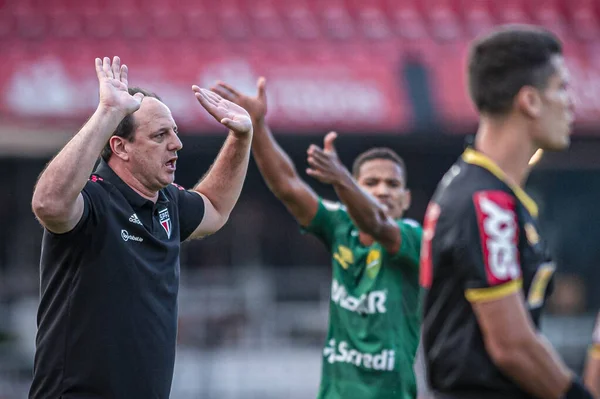 Brazilian Soccer Championship Sao Paulo Cuiaba May 2022 Sao Paulo — Photo