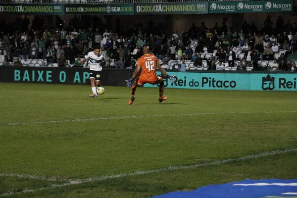 Brazilian Soccer Championship Coritiba America May 2022 Coritiba Parana Brazil —  Fotos de Stock