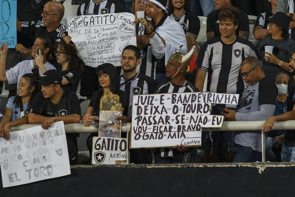 Brazilian Soccer Championship Botafogo Fortaleza May 2022 Rio Janeiro Brazil — Foto de Stock