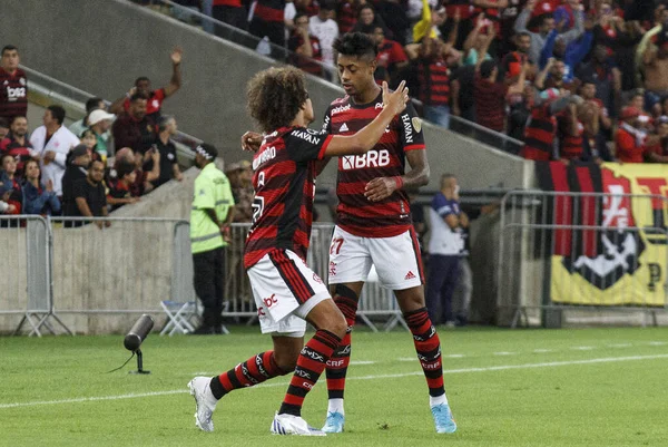 Libertadores Soccer Cup Group Stage Flamengo Universidad Catolica Травня 2022 — стокове фото