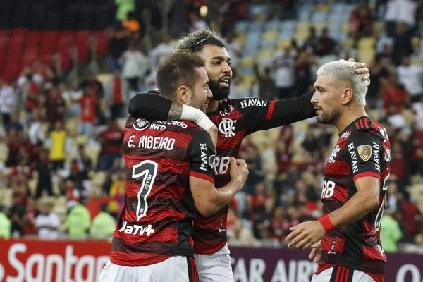 Libertadores Κύπελλο Ποδοσφαίρου Στάδιο Ομάδας Flamengo Εναντίον Universidad Catolica Μαΐου — Φωτογραφία Αρχείου