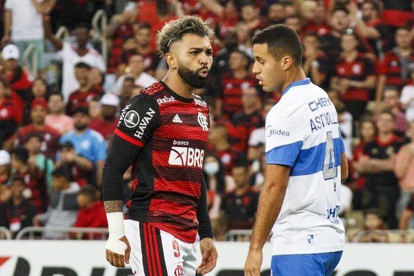 Libertadores Copa Futebol Fase Grupos Flamengo Universidad Catolica Maio 2022 — Fotografia de Stock