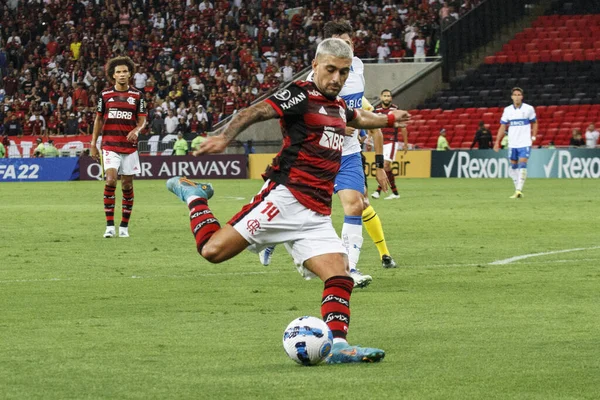 Libertadores Soccer Cup Group Stage Flamengo Universidad Catolica May 2022 — Fotografia de Stock