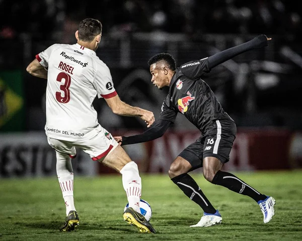 Libertadores Futbol Kupası - Grup Sahnesi: Red Bull Bragantino 'ya karşı Estudiantes. 17 Mayıs 2022, Braganca Paulista, Sao Paulo, Brezilya: Libertadores Futbol Kupası 'nın grup aşaması için geçerli olan Red Bull Bragantino ve Estudiantes (Arjantin) arasındaki futbol maçı