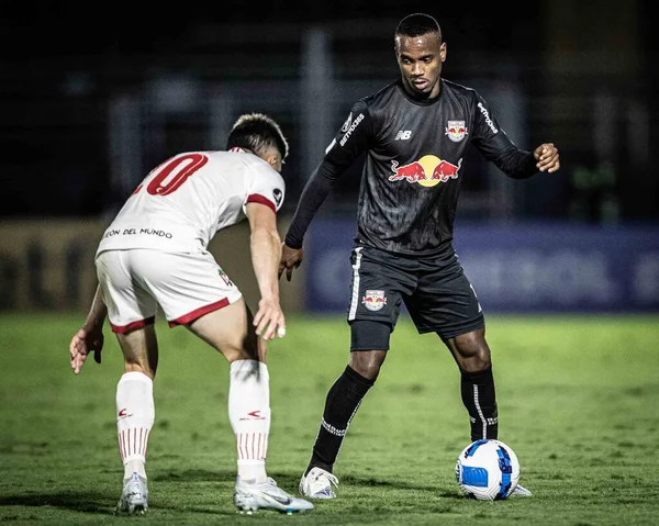 Libertadores Soccer Cup Group Stage Red Bull Bragantino Estudiantes May — Fotografia de Stock