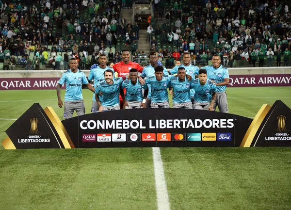 Libertadores Soccer Cup Group Stage Palmeras Emelec May 2022 Sao — стоковое фото