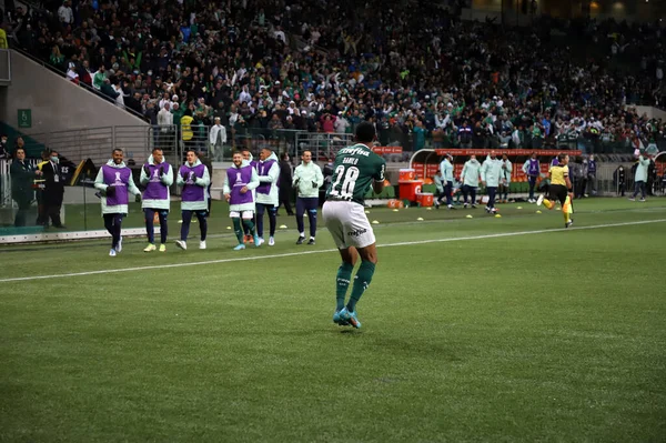 Libertadores Soccer Cup Group Stage Palmeras Emelec May 2022 Sao — Fotografia de Stock