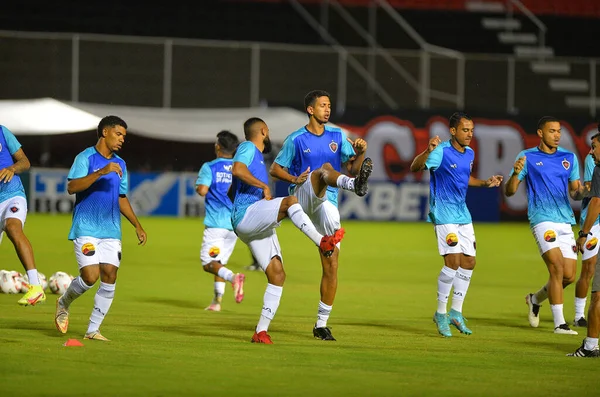 Brazilian Soccer Championship Third Division Vitoria Botafogo May 2022 Salvador — ストック写真