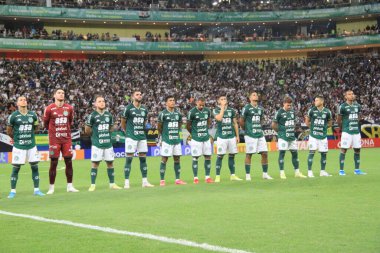 Brezilya Futbol Şampiyonası - İkinci Lig Guarani, Vasco da Gama 'ya karşı. 19 Mayıs 2022, Manaus, Amazonas, Brezilya: Guarani-SP ve Vasco da Gama arasındaki futbol maçı, Brezilya Futbol Şampiyonası 'nın sekizinci turu için geçerli.