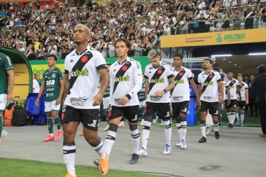 Brezilya Futbol Şampiyonası - İkinci Lig Guarani, Vasco da Gama 'ya karşı. 19 Mayıs 2022, Manaus, Amazonas, Brezilya: Guarani-SP ve Vasco da Gama arasındaki futbol maçı, Brezilya Futbol Şampiyonası 'nın sekizinci turu için geçerli.