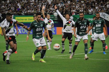 Brezilya Futbol Şampiyonası - İkinci Lig Guarani, Vasco da Gama 'ya karşı. 19 Mayıs 2022, Manaus, Amazonas, Brezilya: Guarani-SP ve Vasco da Gama arasındaki futbol maçı, Brezilya Futbol Şampiyonası 'nın sekizinci turu için geçerli.