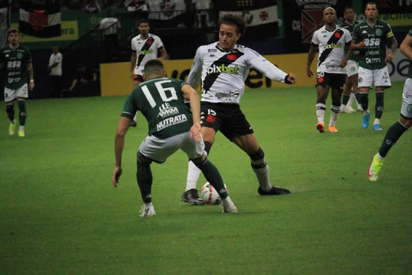 Brazilian Soccer Championship Second Division Guarani Vasco Gama May 2022 — Stok fotoğraf