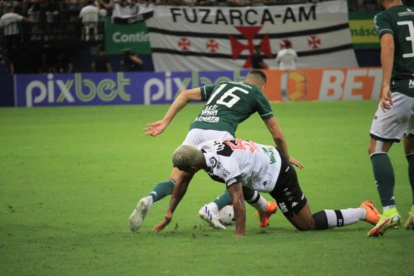 Brezilya Futbol Şampiyonası - İkinci Lig Guarani, Vasco da Gama 'ya karşı. 19 Mayıs 2022, Manaus, Amazonas, Brezilya: Guarani-SP ve Vasco da Gama arasındaki futbol maçı, Brezilya Futbol Şampiyonası 'nın sekizinci turu için geçerli.