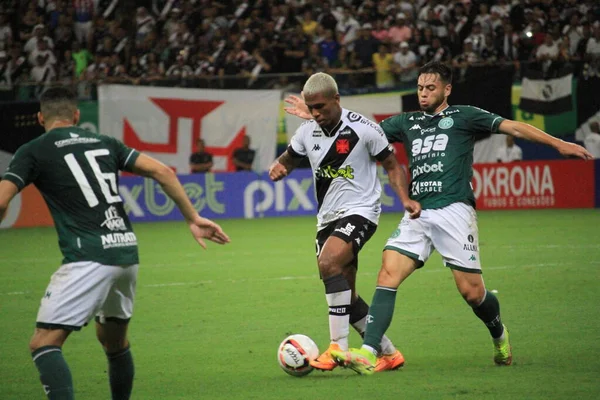 Campeonato Brasileiro Futebol Segunda Divisão Guarani Vasco Gama Maio 2022 — Fotografia de Stock