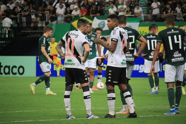 Campeonato Brasileiro Futebol Segunda Divisão Guarani Vasco Gama Maio 2022 — Fotografia de Stock
