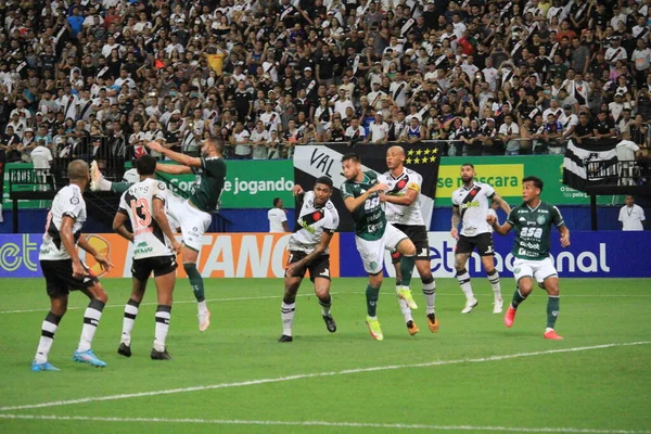 Brezilya Futbol Şampiyonası - İkinci Lig Guarani, Vasco da Gama 'ya karşı. 19 Mayıs 2022, Manaus, Amazonas, Brezilya: Guarani-SP ve Vasco da Gama arasındaki futbol maçı, Brezilya Futbol Şampiyonası 'nın sekizinci turu için geçerli.