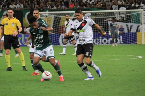 Brezilya Futbol Şampiyonası - İkinci Lig Guarani, Vasco da Gama 'ya karşı. 19 Mayıs 2022, Manaus, Amazonas, Brezilya: Guarani-SP ve Vasco da Gama arasındaki futbol maçı, Brezilya Futbol Şampiyonası 'nın sekizinci turu için geçerli.