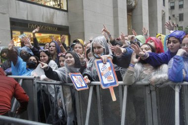 Harry Styles, NBC 'de bugün Rockefeller Center' da Citi Yaz Konser Serisi 'nde. 19 Mayıs 2022, New York, ABD: The GRAMMY küresel süperstar Harry Styles