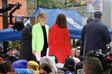 Harry Styles, NBC 'de bugün Rockefeller Center' da Citi Yaz Konser Serisi 'nde. 19 Mayıs 2022, New York, ABD: The GRAMMY küresel süperstar Harry Styles