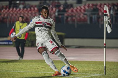 Sudamericana Soccer Cup - Group Stage: Sao Paulo and Jorge Wilstermann. May 19, 2022, Sao Paulo, Brazil: Soccer match between Sao Paulo and Jorge Wilstermann, valid for   Sudamericana Soccer Cup - Group Stage, held at Morumbi stadium
