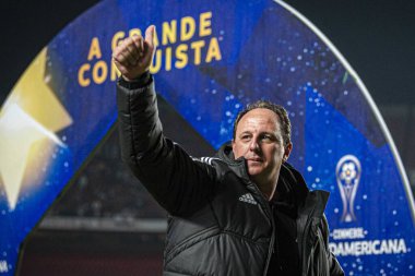 Sudamericana Futbol Kupası Grup Sahnesi Sao Paulo ve Jorge Wilstermann. 19 Mayıs 2022, Sao Paulo, Brezilya: Morumbi Stadyumu 'nda düzenlenen Sudamericana Futbol Kupası - Grup Stage için geçerli olan Sao Paulo ile Jorge Wilstermann arasındaki futbol maçı