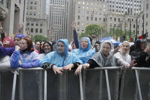 Harry Styles Nbc Todays Citi Summer Concert Series Rockefeller Center — Foto de Stock